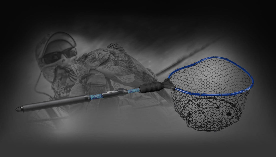 Ego S2 Slider Fishing Net, Ultimate Fishermen's Tool  