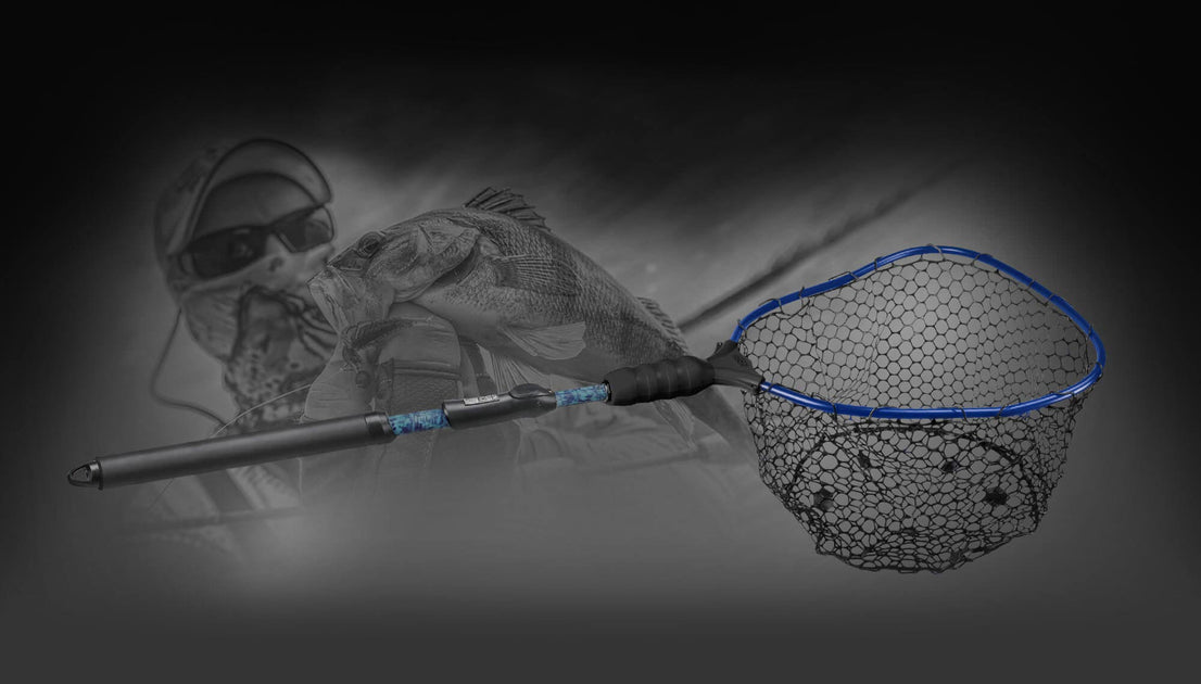 Ego S1 Fishing Net Fixed Handle 17x19 Inch Hoop $18.99 @