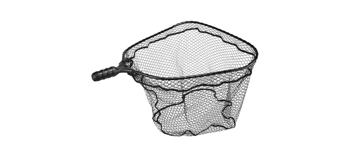 Ranger Rubber Replacement Hook-Free Net, Black, X-Large Fits Hoop