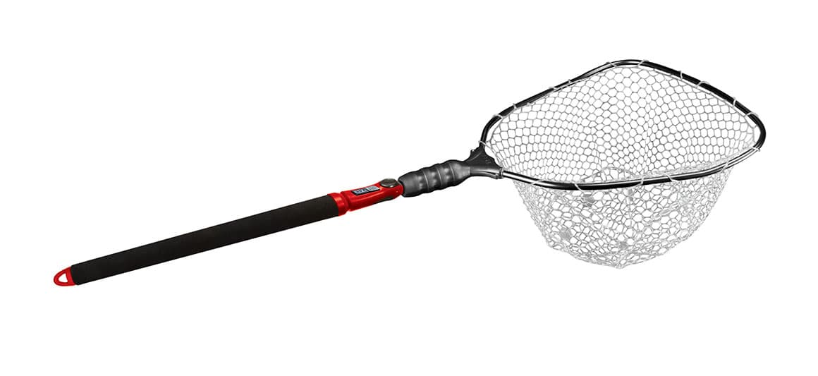  Ego S2 Large 19 in. Clear Rubber Net Head : Sports & Outdoors