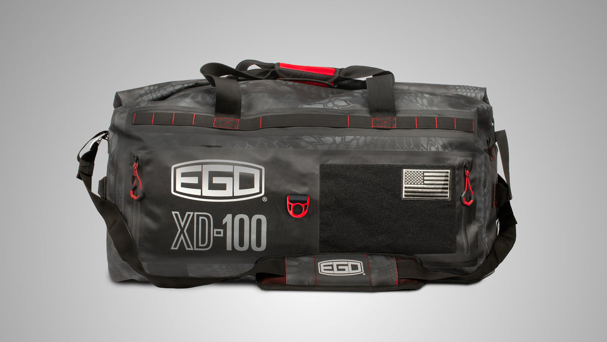 NWOT Ego Fishing Waterproof Tactical Dry Gear Bag 30L, Free Shipping