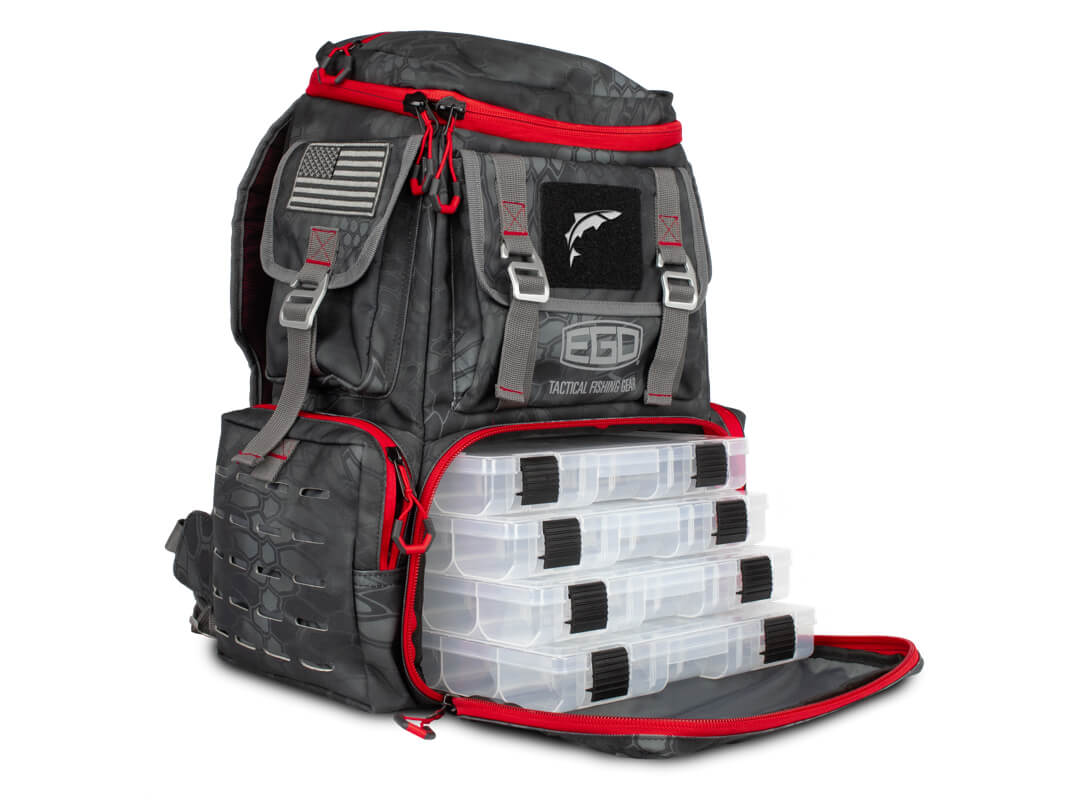 Compare EGO Kryptek Tackle Box Backpack - Backpacks Global