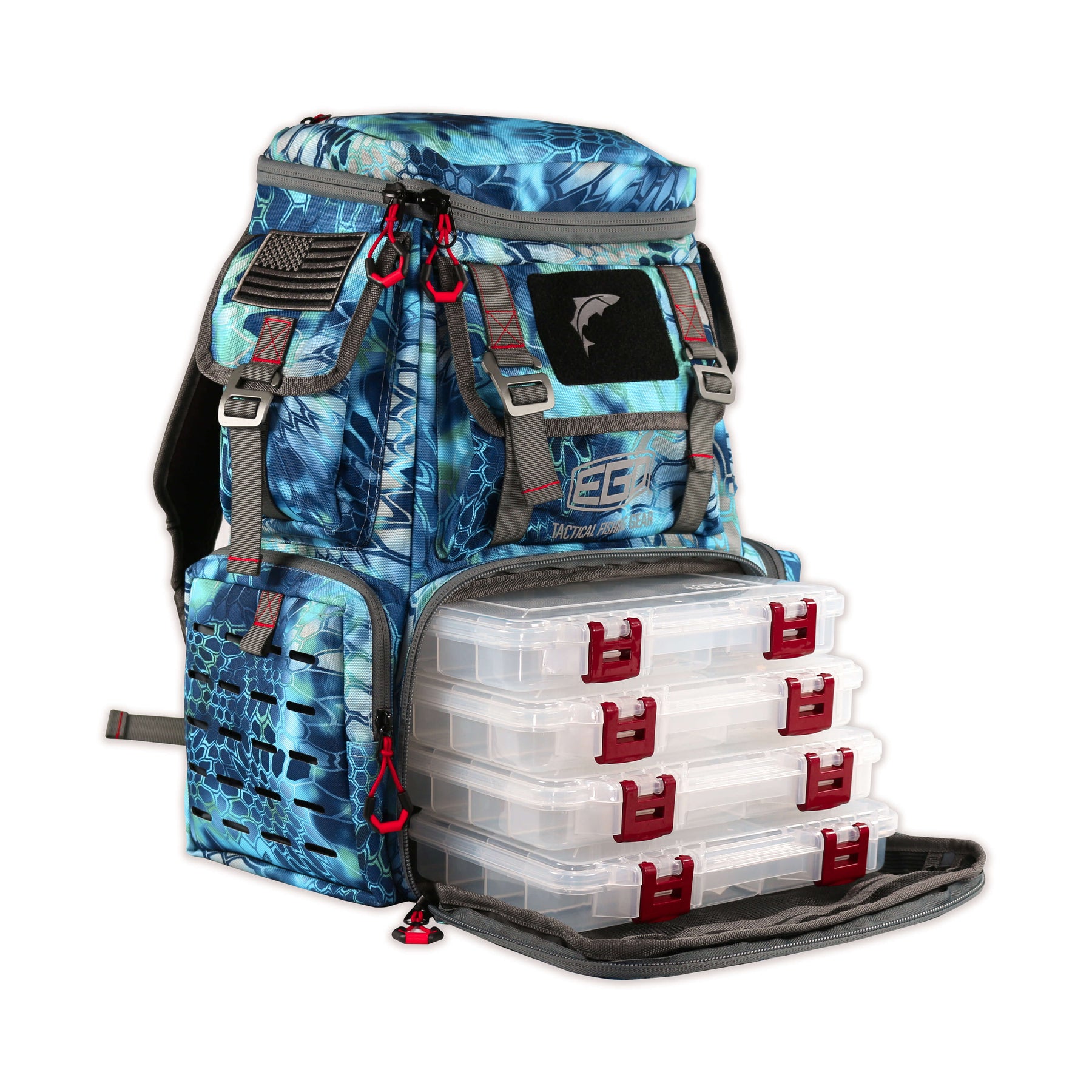 EGO Tackle Box Backpack