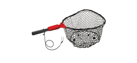  Amagogo Silicone Fishing Net Replacement Mesh Net Sturdy  Thickened Fishing Accessory Fish Landing Net for Fishermen, Fishing, Kayak,  63cmx19cm : Sports & Outdoors