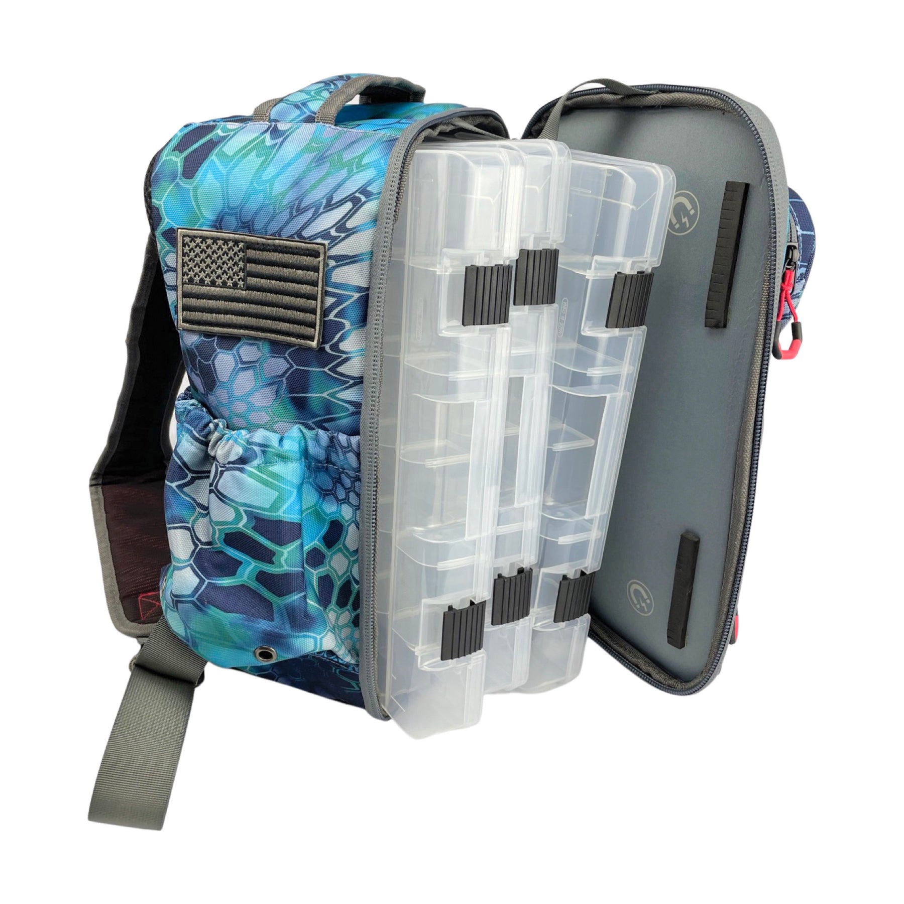 EGO Tackle Bags | Fishing Ego Tackle Box Sling Pack ⋆ Doctasalud