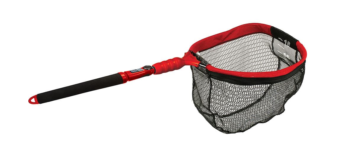 Ego S2 Slider Fishing Net, Ultimate Fishermen Tools Telescoping Handle,  Replaceable Head, Salt & Freshwater, 29-60 Handle, 17x21 Inch Hoop :  Sports & Outdoors 
