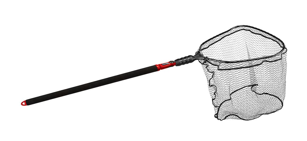  Ego S2 Slider Fishing Net, Ultimate Fishermen's Tool  Telescoping Handle, Replaceable Head, Salt & Freshwater, 17-19 Handle,  48x108 Inch Hoop : Sports & Outdoors