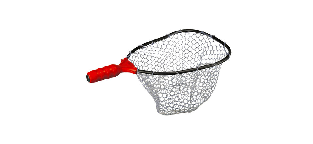 Ego S1 Fishing Net Fixed Handle 17x19 Inch Hoop $18.99 @