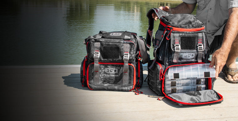 EGO Tackle Box Backpack Typhon EGO Fishing